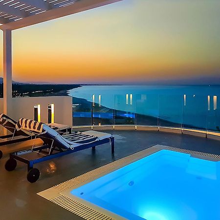 Panorama Suites & Spa - Adults Only Stomion  Exterior photo