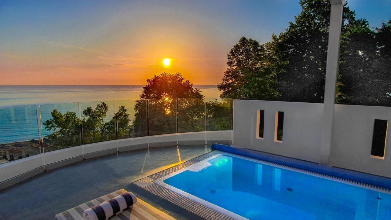 Panorama Suites & Spa - Adults Only Stomion  Exterior photo
