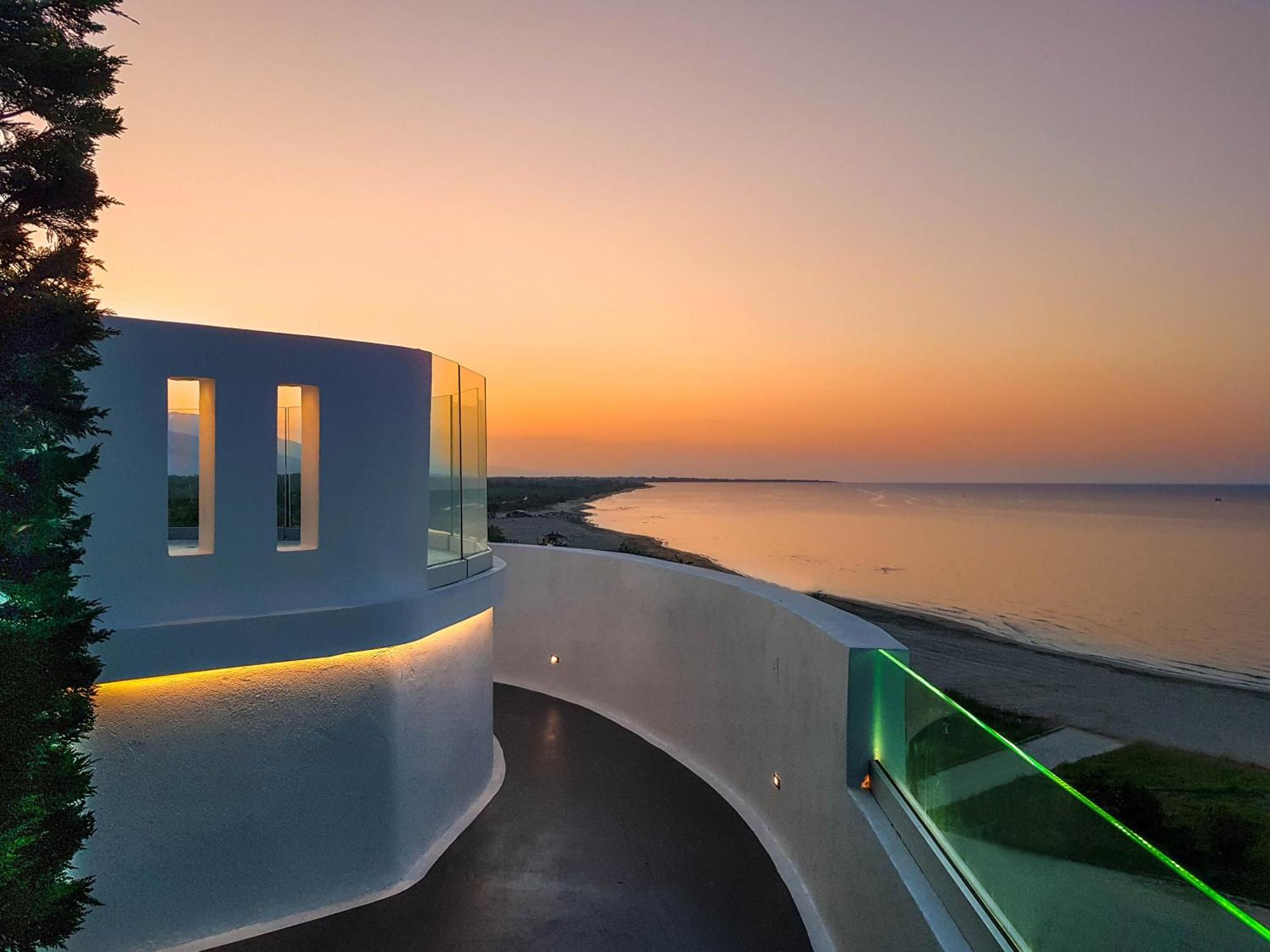 Panorama Suites & Spa - Adults Only Stomion  Exterior photo