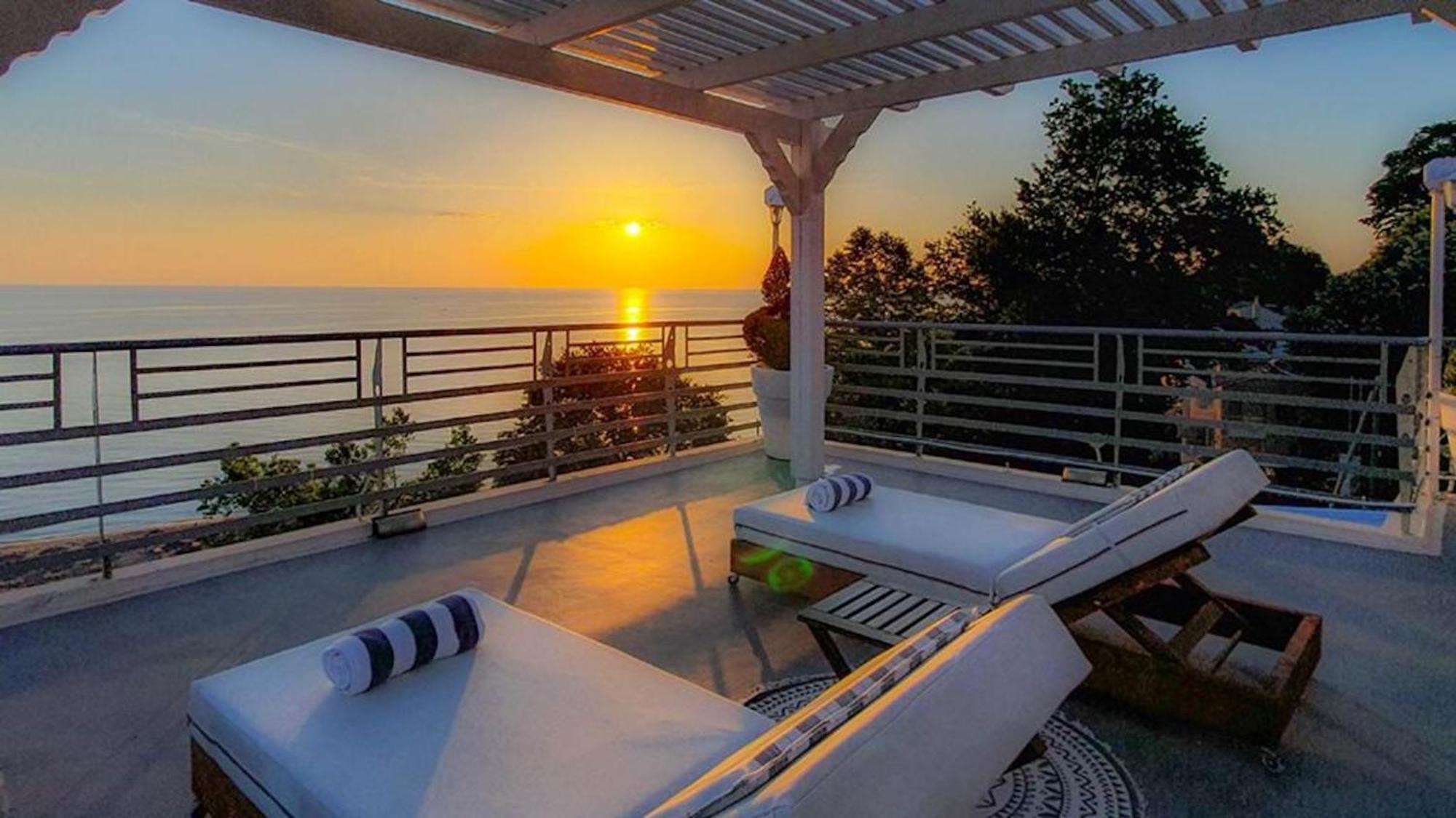 Panorama Suites & Spa - Adults Only Stomion  Exterior photo