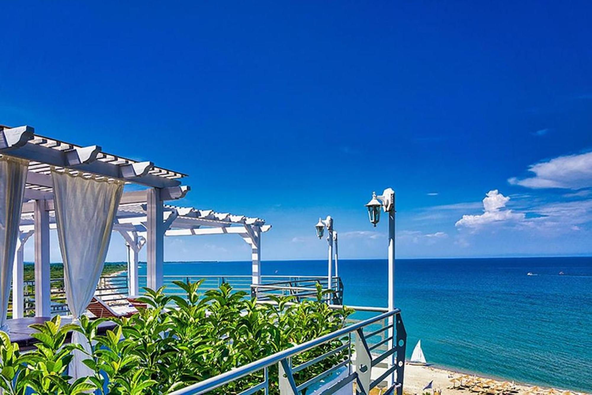 Panorama Suites & Spa - Adults Only Stomion  Exterior photo